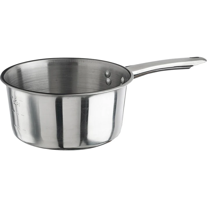 Stainless Steel Sauce Pan, Mirror Finish - 1-1/2 Quart