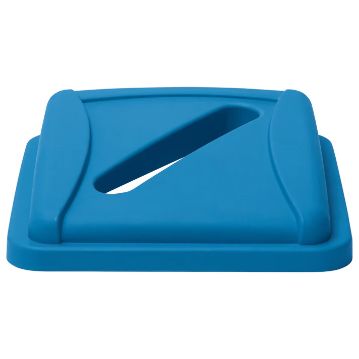 Tall Square Trash Can Lid, Paper