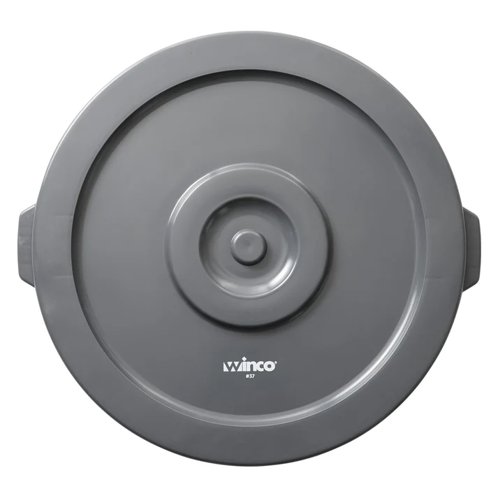 Covers for PTC-Series Can - Gray, 32 Gallon