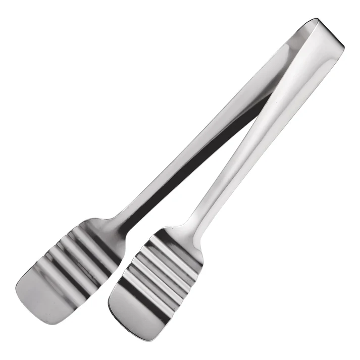 8-3/4" Pastry Tongs, Stainless Steel