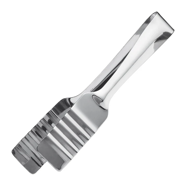 8" Pastry Tongs, Stainless Steel