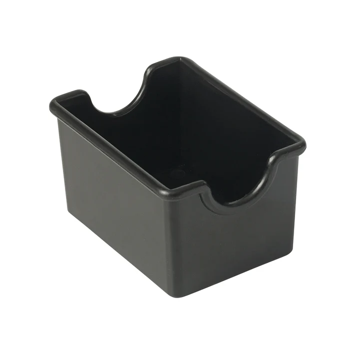 Sugar Packet Holder, Plastic - Black
