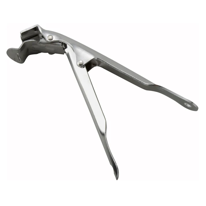 Stainless Steel Pizza Pan Gripper - Shallow