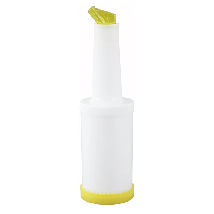 Liquor/Juice Pour Bottle - 2 Quart, Yellow