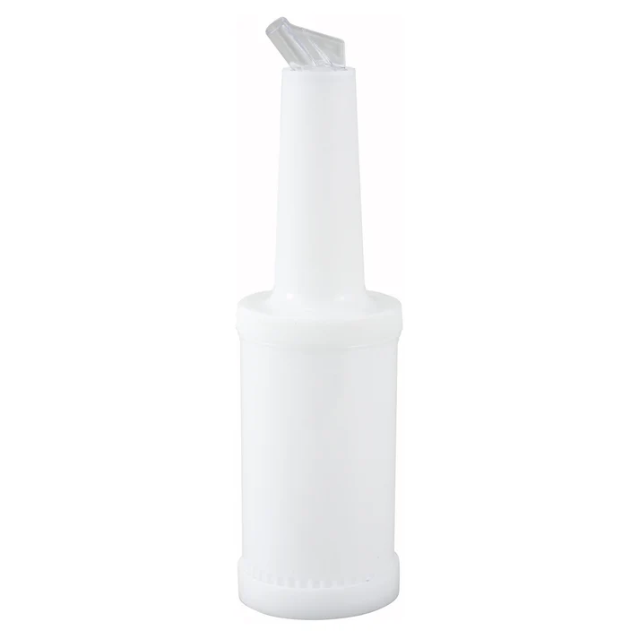 Liquor/Juice Pour Bottle - 2 Quart, White