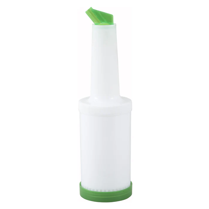 Liquor/Juice Pour Bottle - 2 Quart, Green