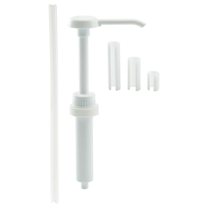 Pump Dispenser with 3 Restrictors Set