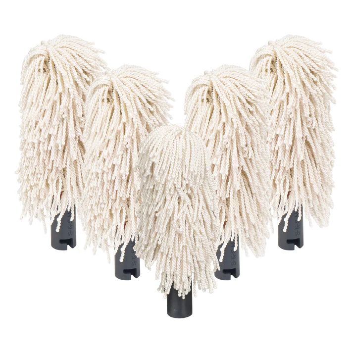  Bar Maid Polishing Head Set for GP-100 - 5 Pieces