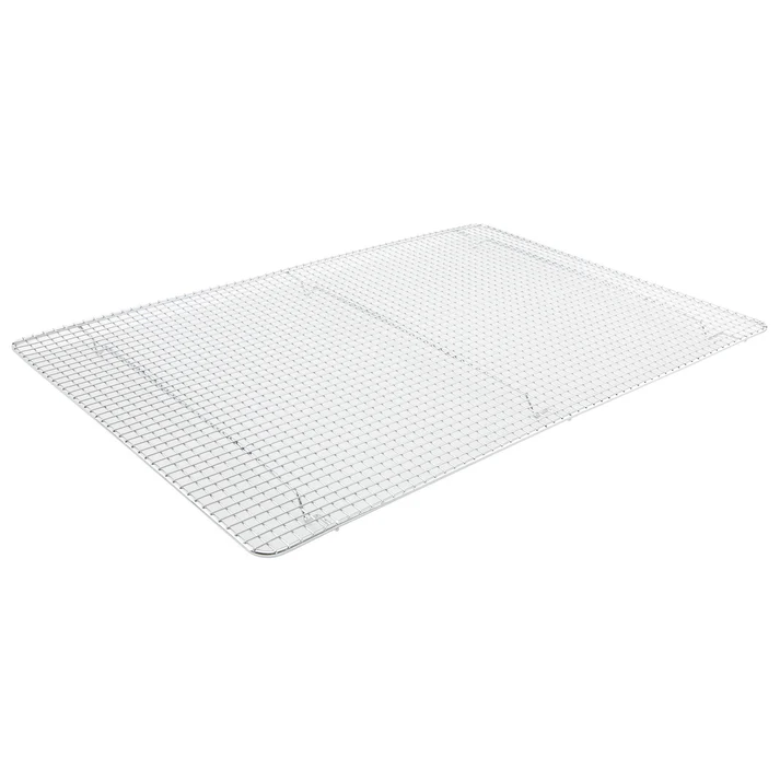  Wire Sheet Pan Grate, Chrome-Plated - Full