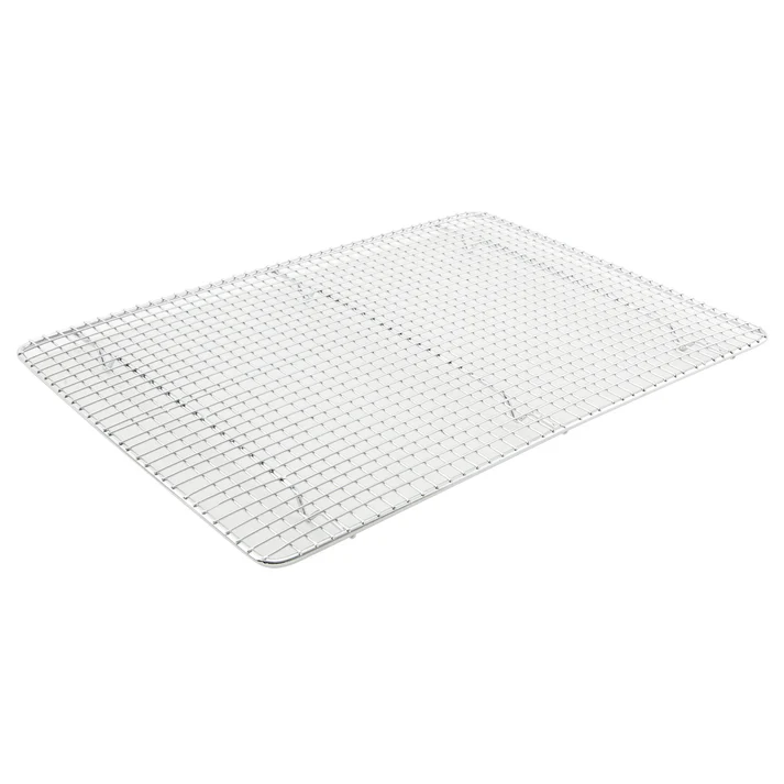 Wire Sheet Pan Grate, Chrome-Plated - Half (1/2)