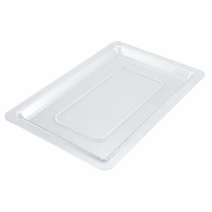 Cover for Half-Size PFSH-Series, Heavyweight Clear Polycarbonate