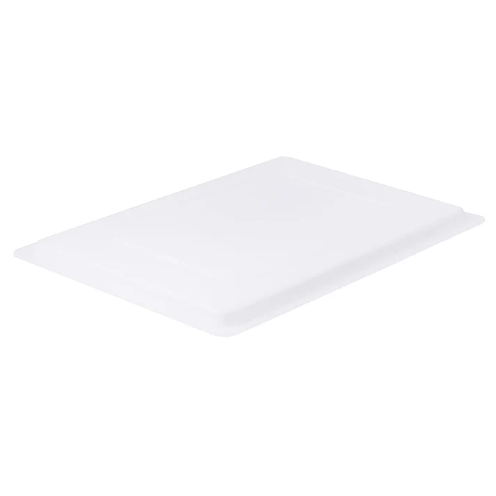Cover for Half-Size PFHW-Series, White Polypropylene
