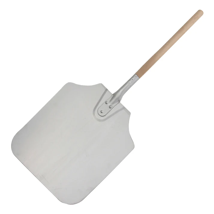 34" Long Aluminum Pizza Peel with 14" x 16" Blade