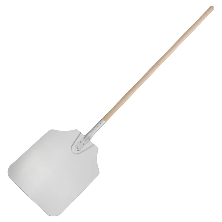 52" Long Aluminum Pizza Peel with 12" x 14" Blade