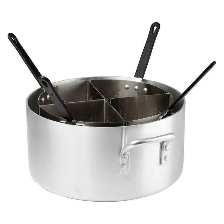 20 Quart Pasta Cooker Set