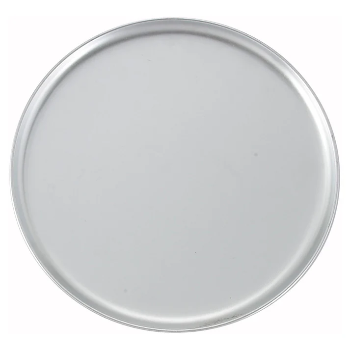 Coupe Style Pizza Pans, Aluminum - 14"