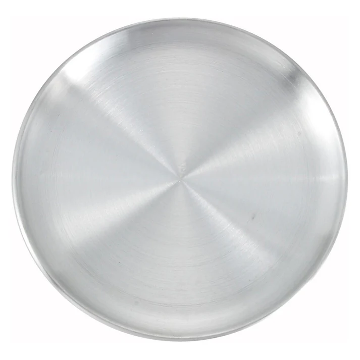 Coupe Style Pizza Pans, Aluminum - 8"