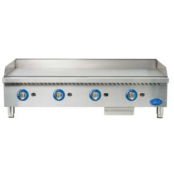 Globe 48" Countertop Gas Griddle 