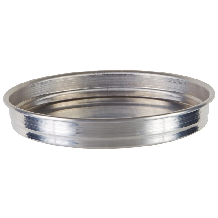 Stackable Aluminum Pizza Pan - 8"