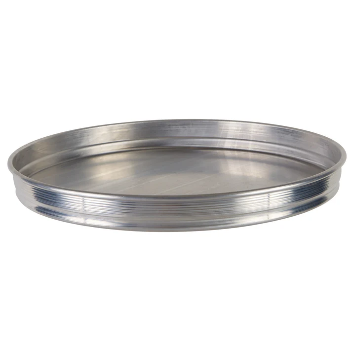Stackable Aluminum Pizza Pan - 12"