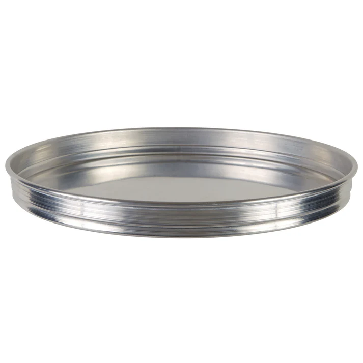 Stackable Aluminum Pizza Pan - 14"