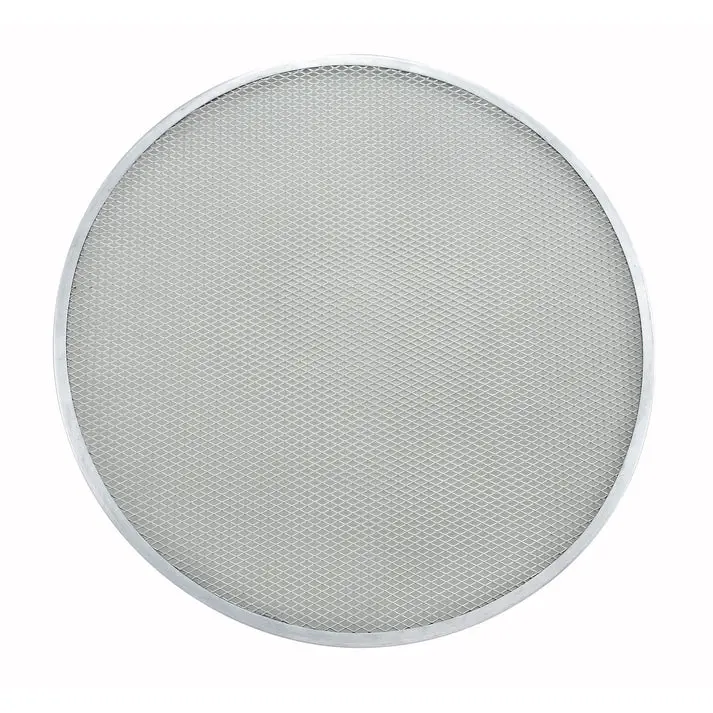 Aluminum Seamless Pizza Screens - 18"