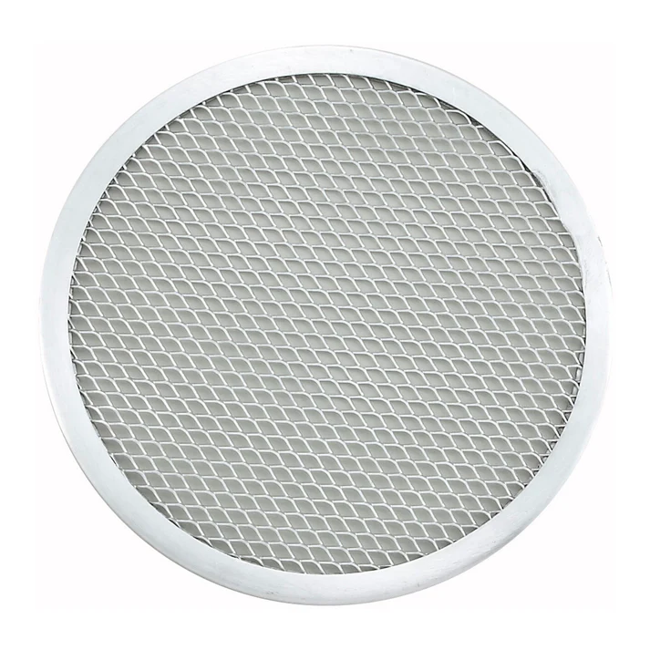 Aluminum Seamless Pizza Screens - 9"