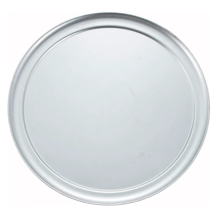 Aluminum Wide-Rim Pizza Pans - 13"