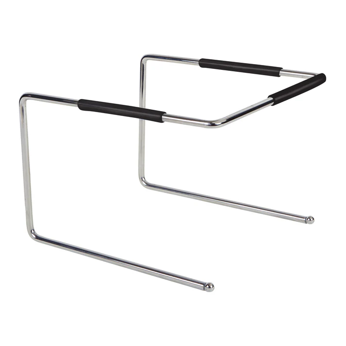 Tabletop Elevated Pizza Tray Stand