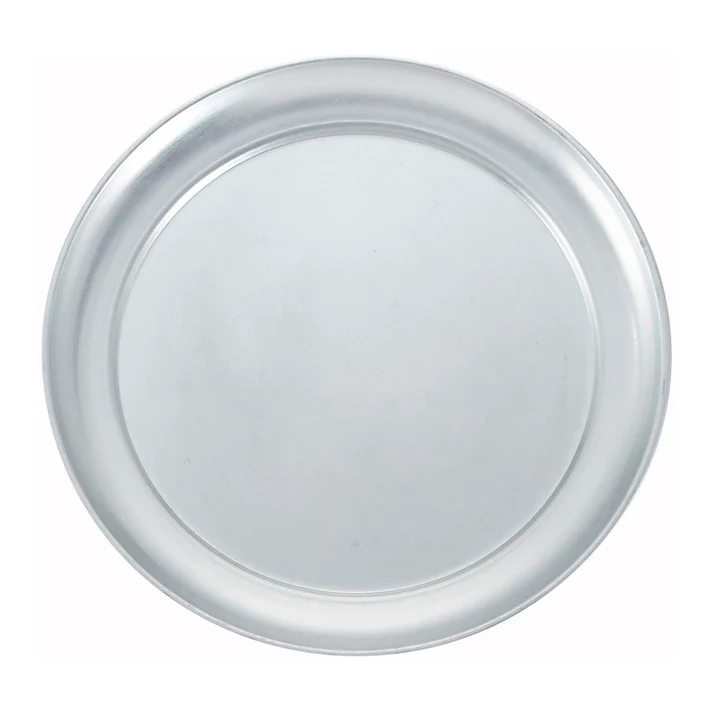 Aluminum Wide-Rim Pizza Pans - 8"
