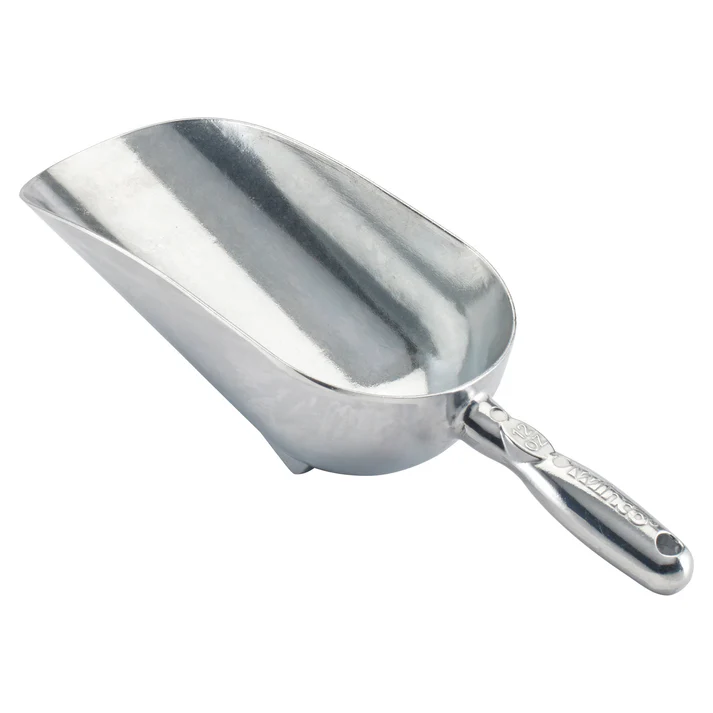 Aluminum Scoop - 12 oz