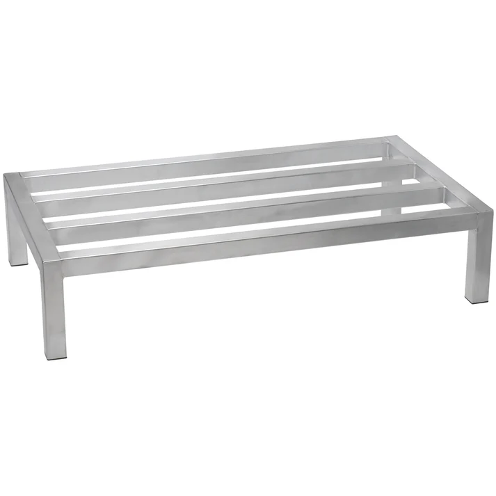 Aluminum Dunnage Rack - 48"L x 14"W x 8"H