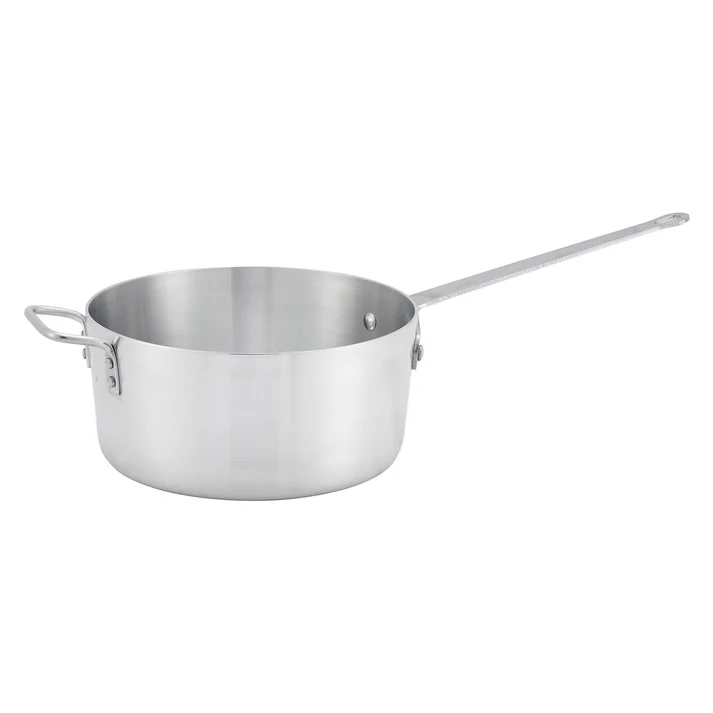 Tapered Aluminum Sauce Pan - 10 Quart