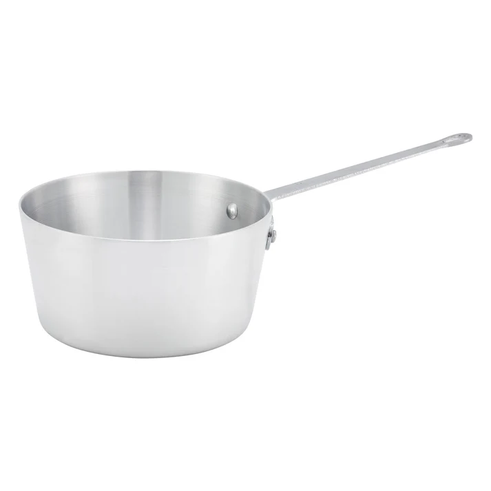 Tapered Aluminum Sauce Pan - 4-1/4 Quart