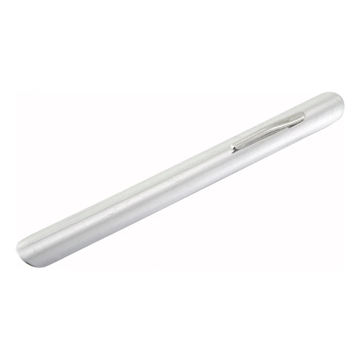 Table Crumber with Pocket Clip, Aluminum - Silver