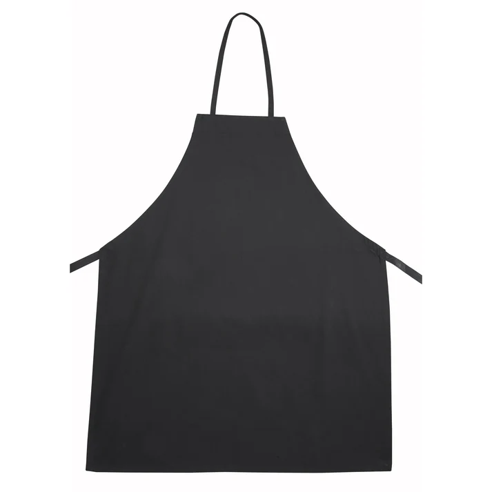 Full-Length Bib Apron - Black 