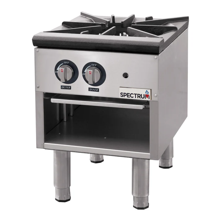 Spectrum Stock Pot Stove, Single Grate