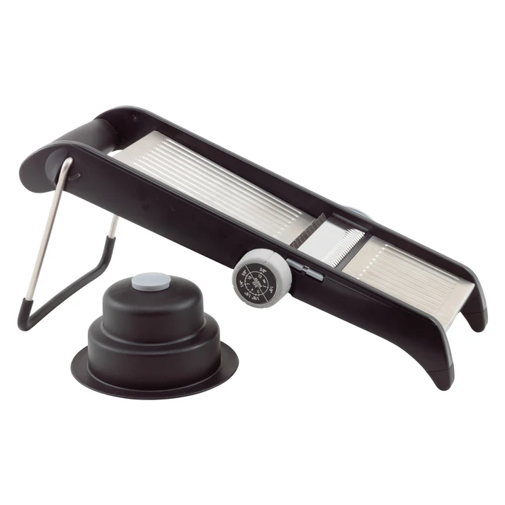 Mandoline Slicer Set with Built-In Blades