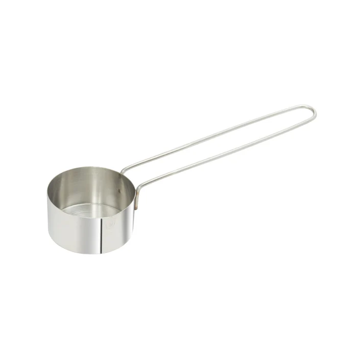 Stainless Steel Measuring Cup with 6" Long Loop Handle, 1/3 Cup