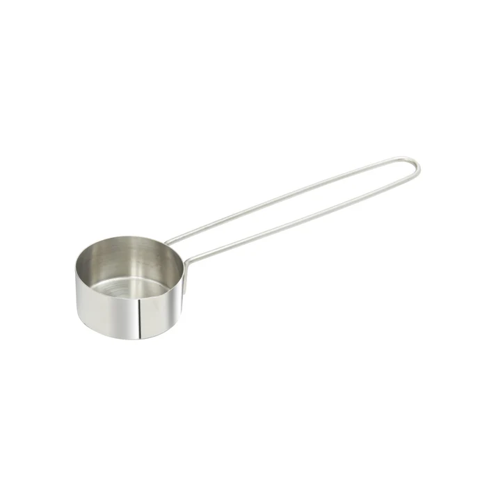 Stainless Steel Measuring Cup with 6" Long Loop Handle, 1/4 Cup