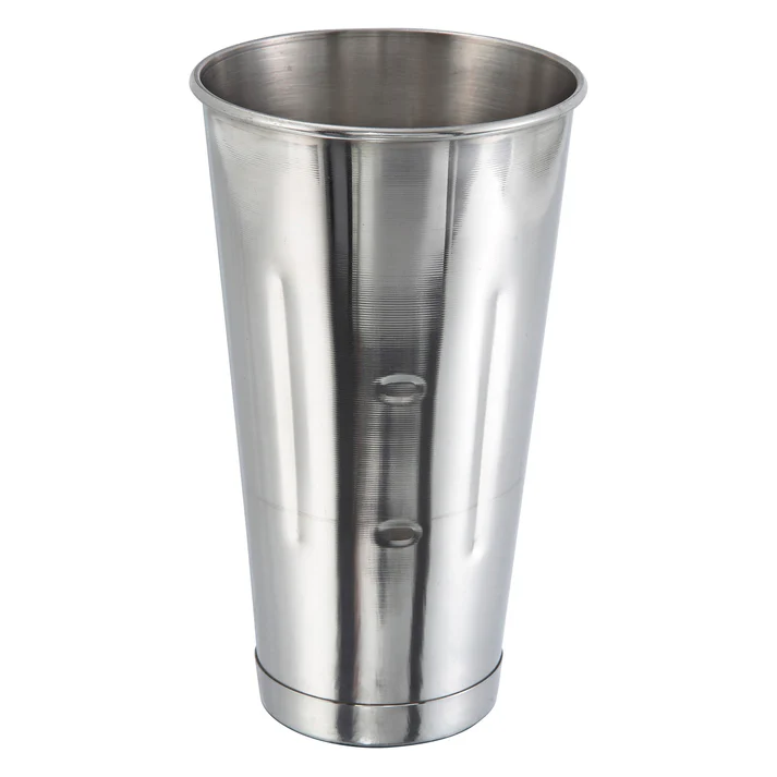 30 oz Malt Cup, Stainless Steel