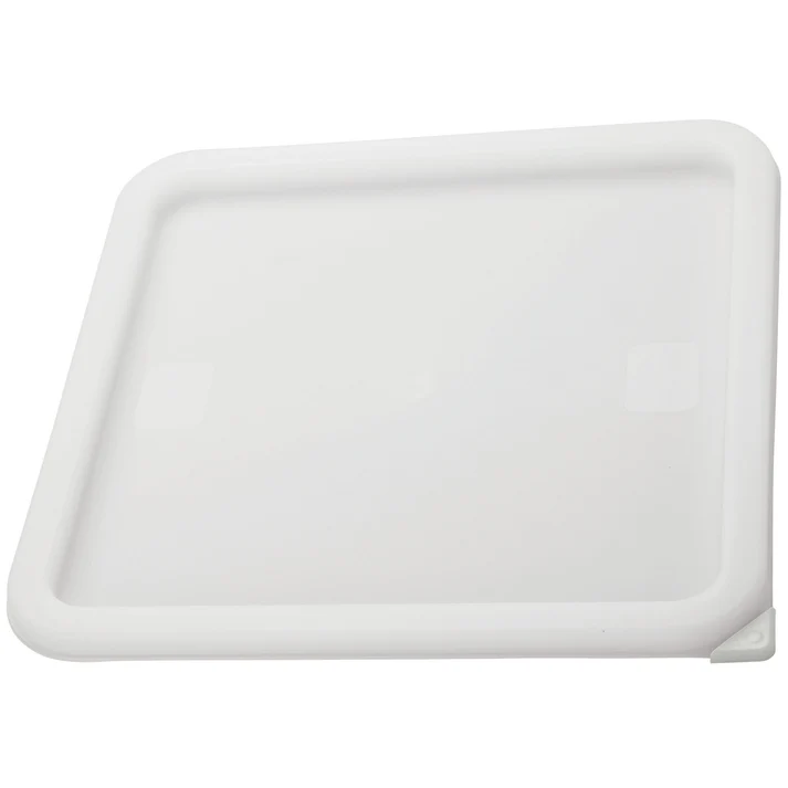 Cover for Square Storage Container - 12 | 18 | 22 Quart, White