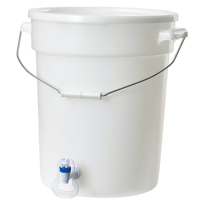 White Beverage Dispenser