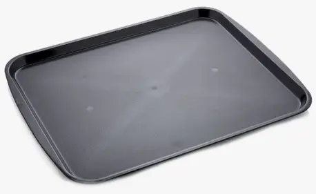 37X53 ABS Tray -Black- 