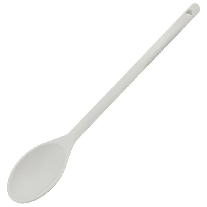 High Heat Nylon Spoon - 15", Off White