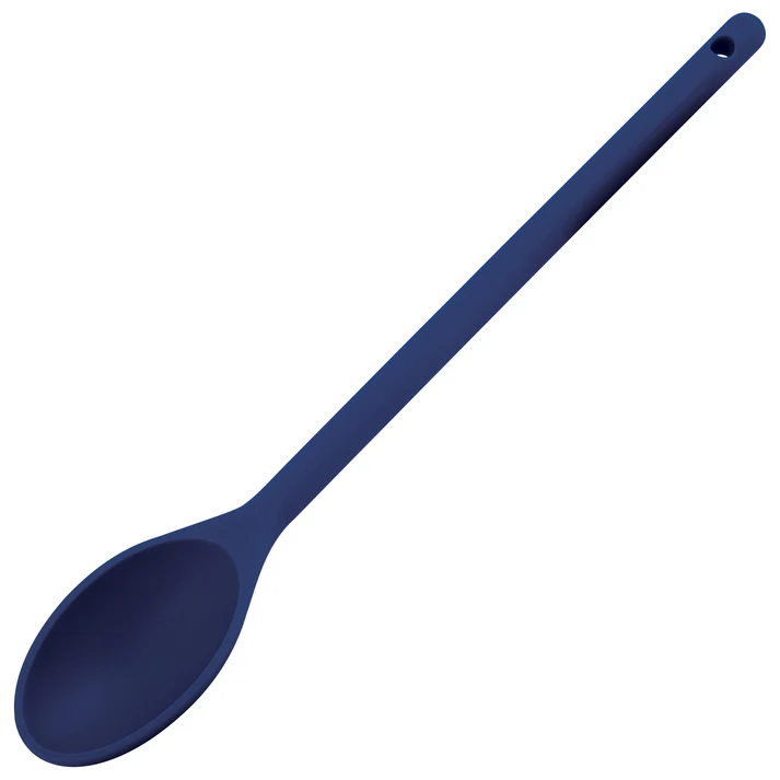 High Heat Nylon Spoon - 15", Blue