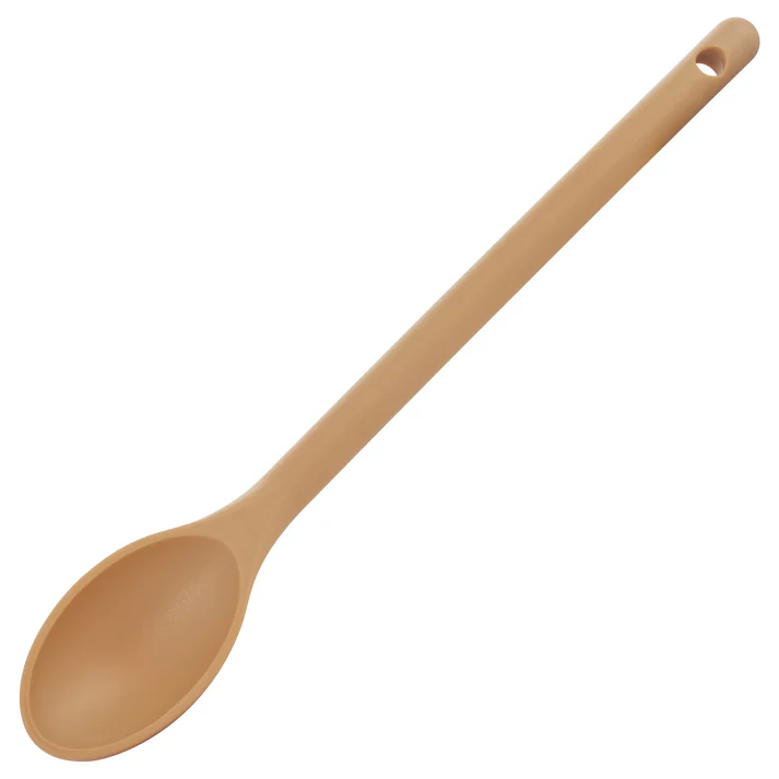 High Heat Nylon Spoon - 12", Tan