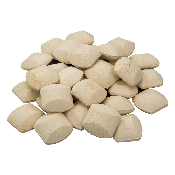 Replacement Briquette Rocks - 24 pcs/bag