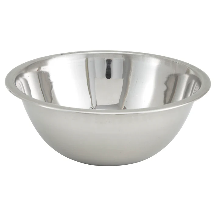  All-Purpose True Capacity Mixing Bowl, Stainless Steel - 3/4 Quart