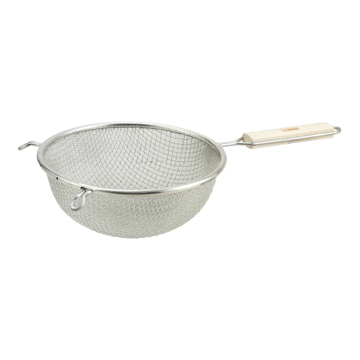 8" Double Fine Mesh Strainer